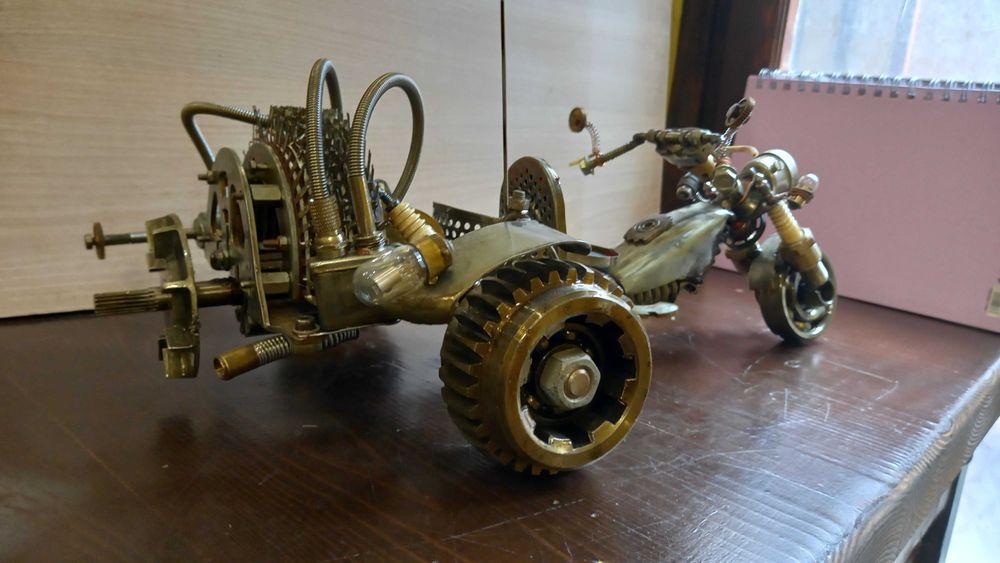 Мотор модел ,отличен подарък