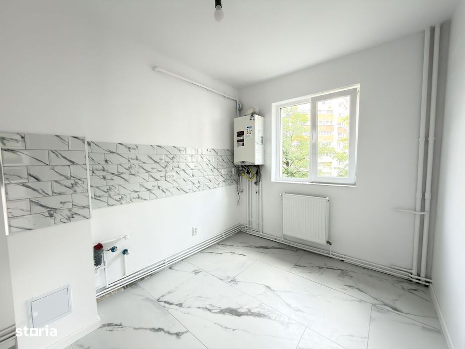 Apartament 2 Camere, 48 mp utili, semidecomandat, Etaj 3, Lift - Gheor