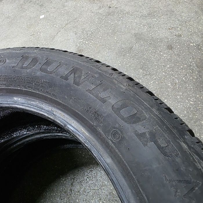 2x 205/55/16 M+S DUNLOP Stare excelenta