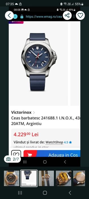 Victorinox   I.N.O.X