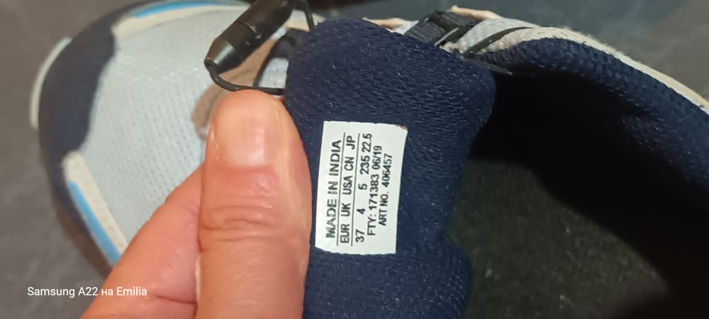 обувки Salomon XA PRO 3D CSWP J
