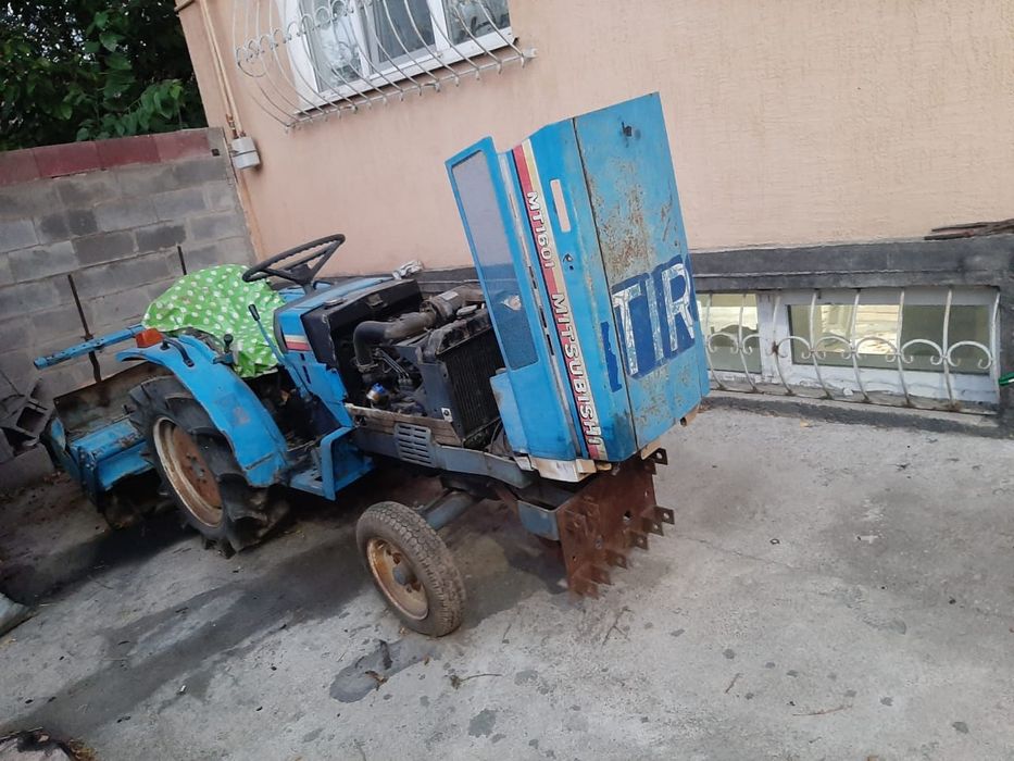Продам мини трактор MITSUBISHI MT 1610