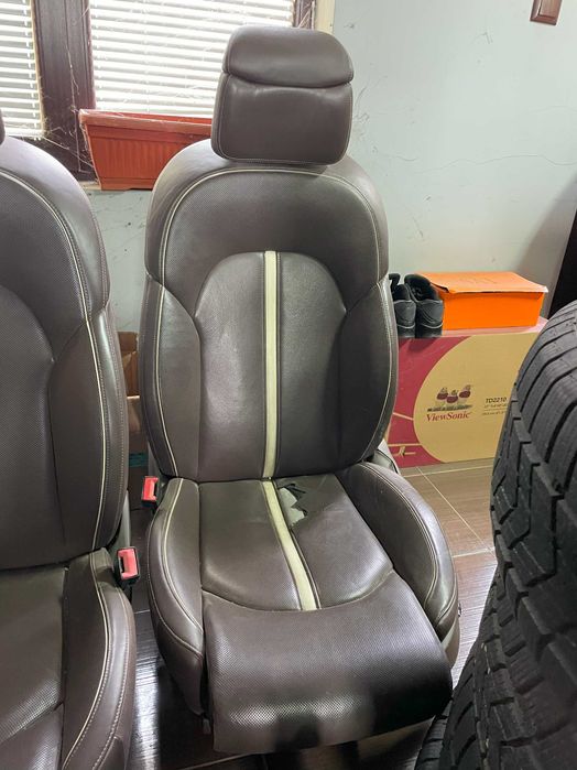 Кожен салон Ауди А8 Audi A8 Д4 D4 Design selection