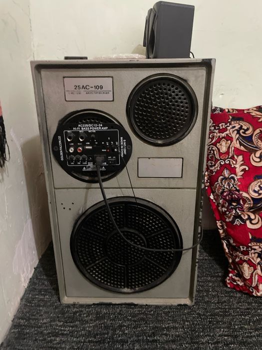 Kalonka Usliteli o’zida