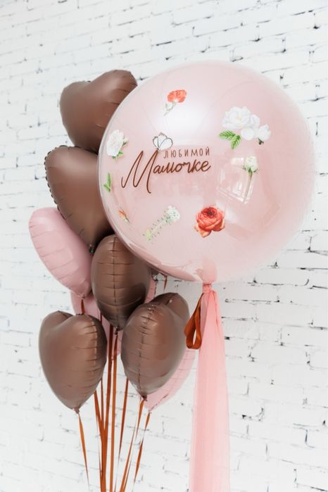 Гелевые шары для праздников