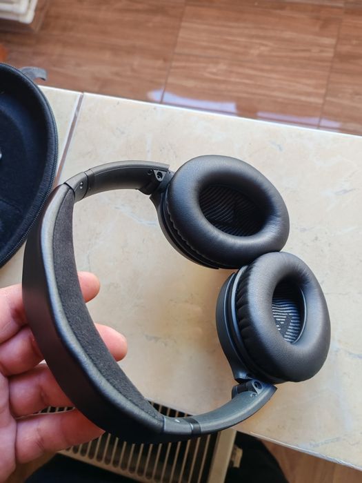 Casti BOSE QuietComfort Headphones, Bluetooth, Over-Ear, negru