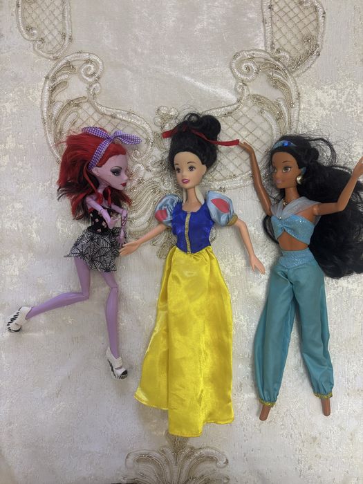 Момичешки кукли - 3 вида