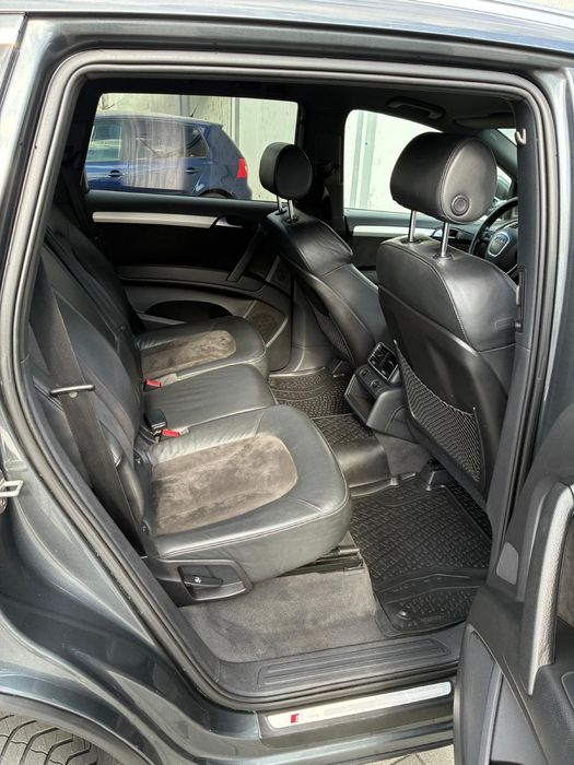 Audi Q7 3.0 TDI Quattro S Line – 233 CP – Full Option – 2007