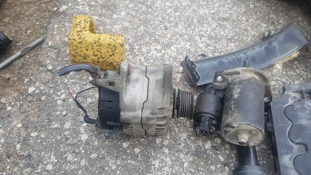 Бобина със кабели за ауди а3 голф 4 1.6 101кс