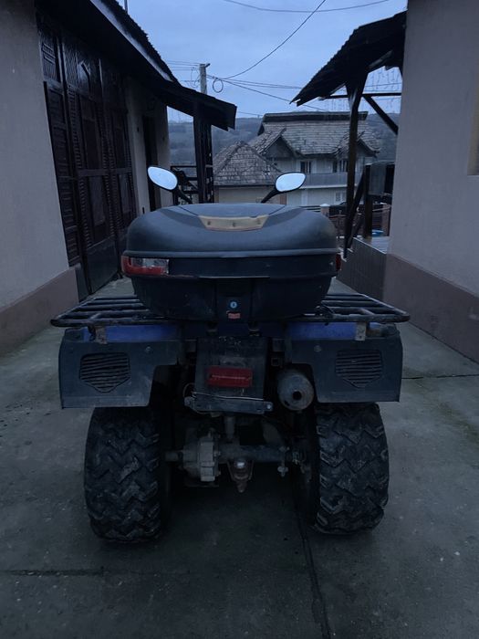 Vand ATV Loncin 250cc defect