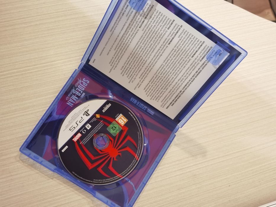 Spider man Miles morales PS5