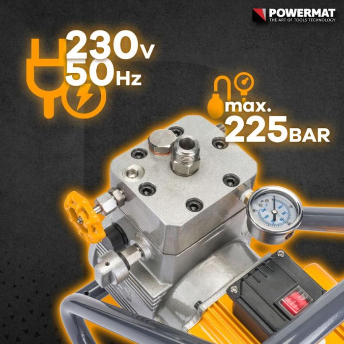 Pompa, masina de vopsit, zugravit profesionala airless, 225 bari 1500