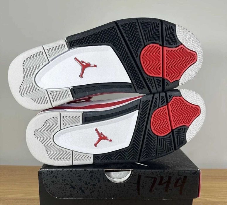 Jordan 4 Red Cement (42) FULLBOX | Livrare rapida cu verificare