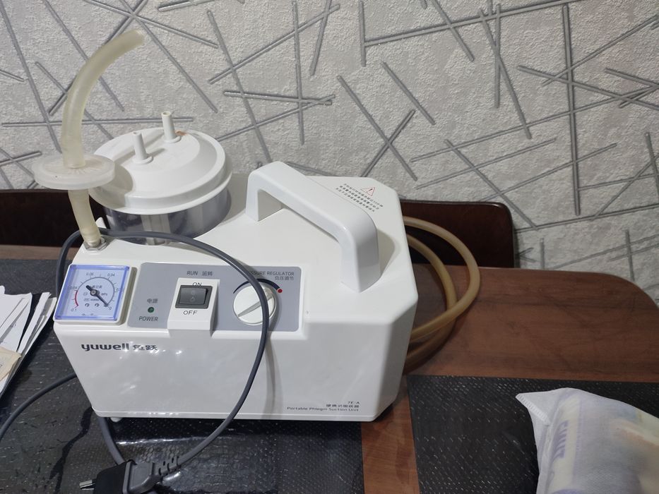 Медицинский отсос в идеальном состоянии