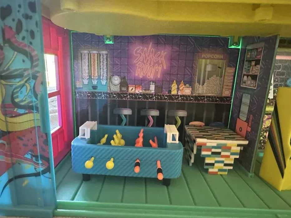 Set casa L.O.L. Surprise! Clubhouse - casa papusi