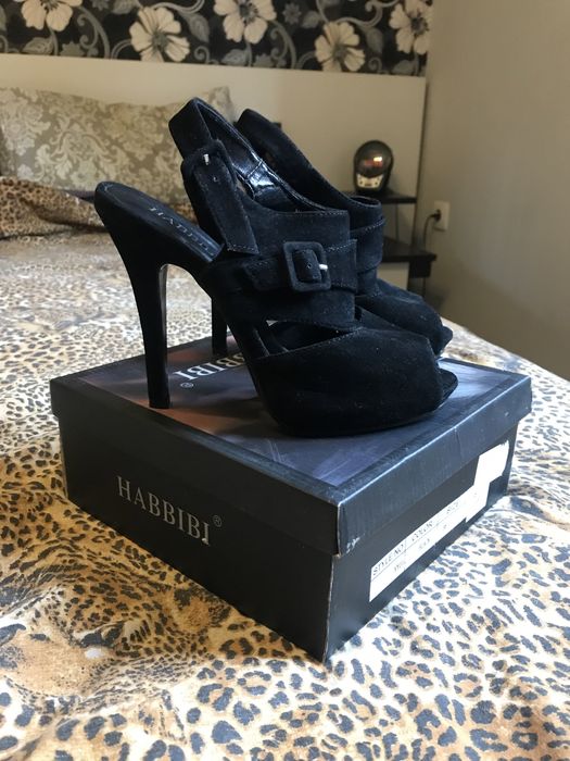 Дамски сандали и обувкш на висок ток по 10 и 15лв