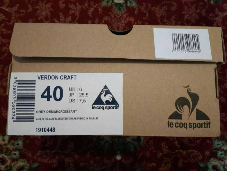 Adidasi - Tenisi barbati Le Coq Sportif, marime 40, noi, in cutie