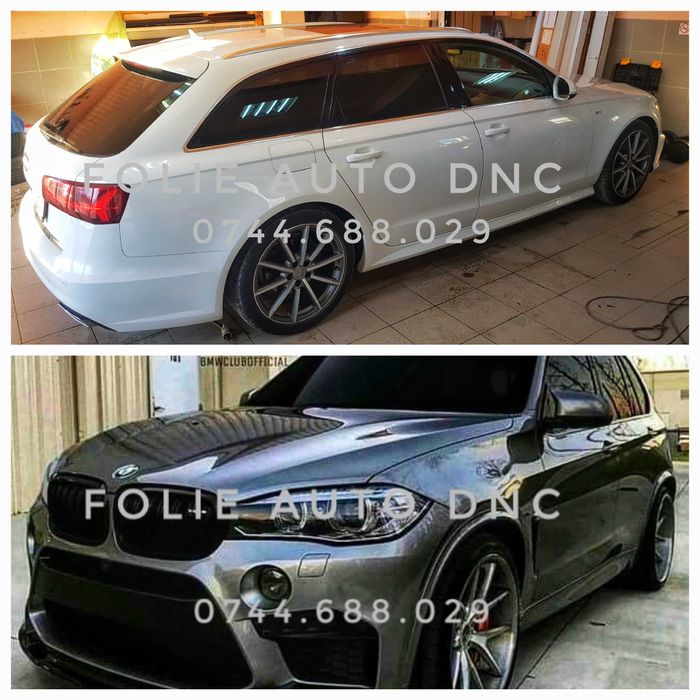 Montaj folie auto autorizata r.a.r,sector 4, București începând cu 200