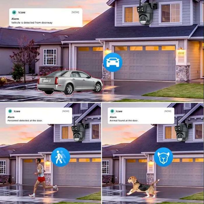 СУПЕР ЦЕНА Yoosee 360 PTZ WiFi Камера