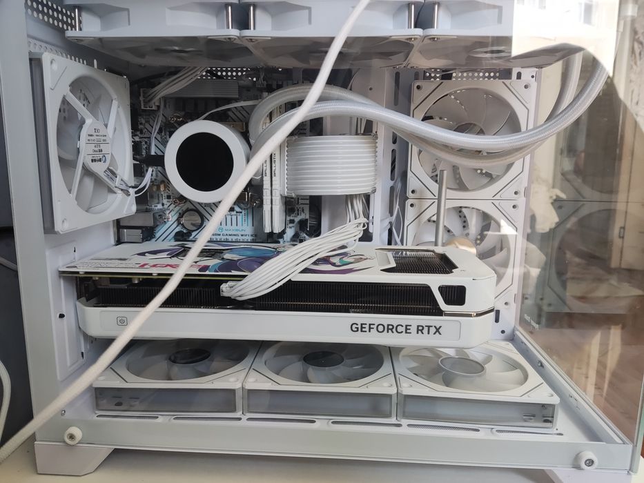 Игровой компьютер на RTX 4070 Super
