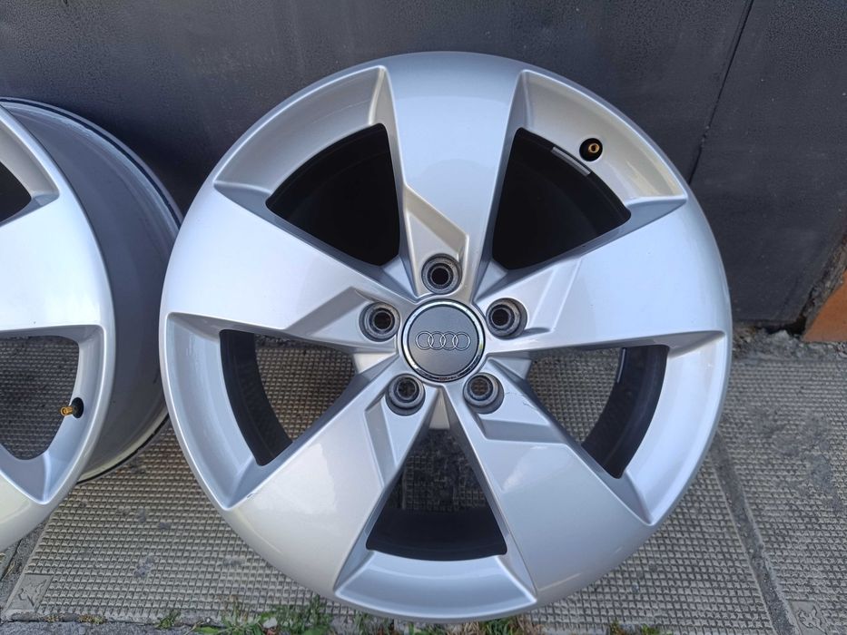 ОРИГИНАЛНИ джанти 17 ' 5x112 57,1 АУДИ TT A3 A4 / VW GOLF TOURAN SKODA