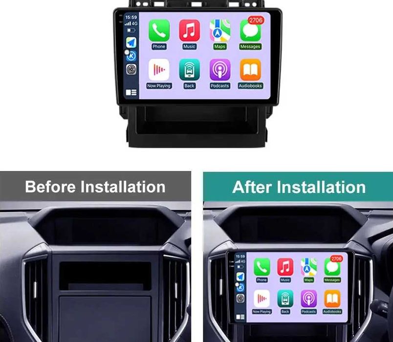 Subaru Forester/Impreza 2017-2021, Android Mултимедия/Навигация