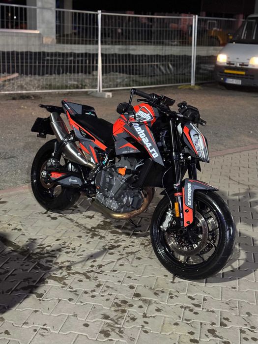 KTM 890 Duke 2021