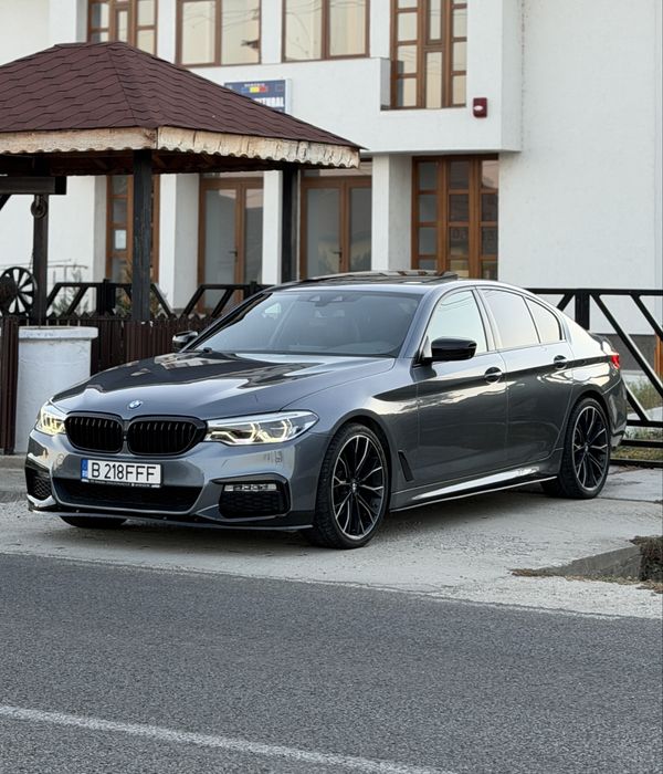 BMW Seria 5 G30 M Sport  2018  2.0 Diesel Automată  Trapă