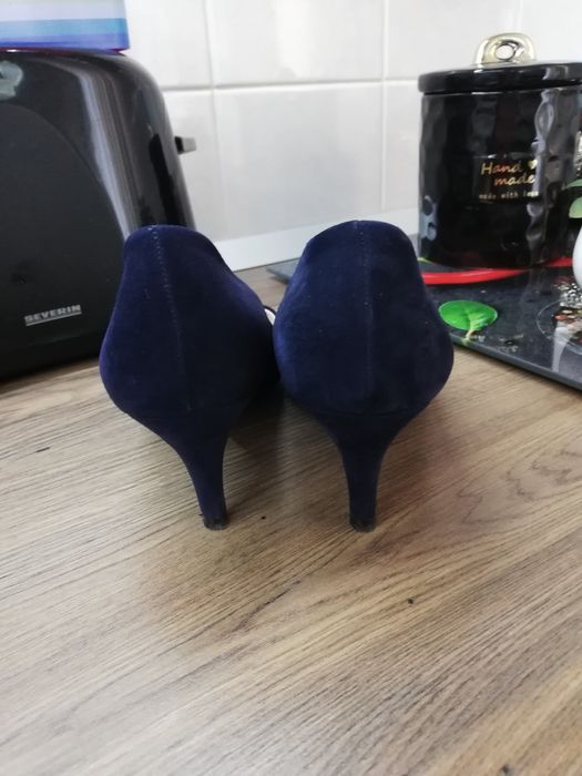 Pantofi din piele Peter Kaizer mas 37.5