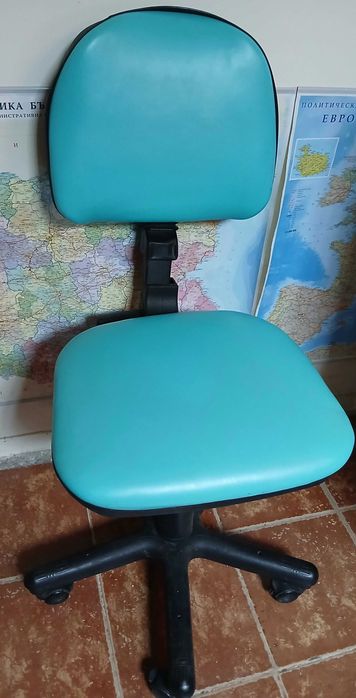 Офис стол  кожен