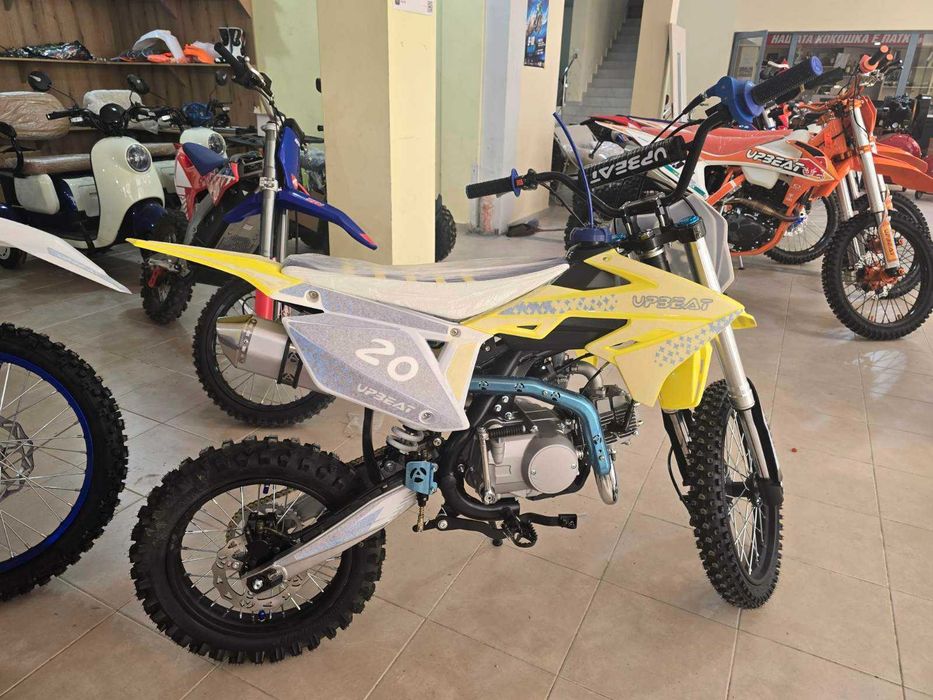 Кросов мотор “UpBeat RM-Z 125cc cross” крос/ендуро НОВ 2026