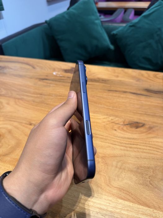 Iphone 17 pro max 256gb blue
