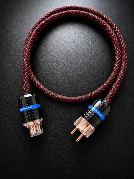 Cablu alimentare audio 1.5 m | Nexans Titanex 3x2.5 | Monosaudio Schuko & IEC C15