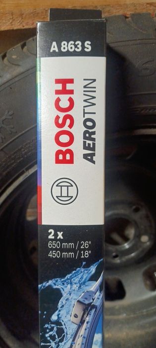 Set stergatoare BOSCH AEROTWIN 650/450 MM A863S