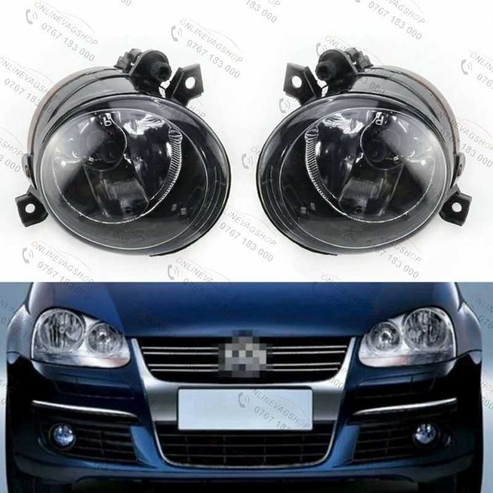 Proiector ceata Volkswagen Golf 5 GTI,Volkswagen Jetta Mk5