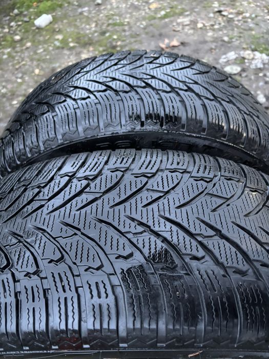 215/55 R18 2бр зимни гуми