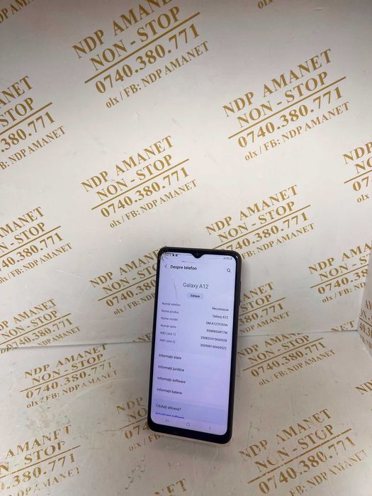 NDP Amanet Calea Mosilor 298   GALAXY A12 (57141)
