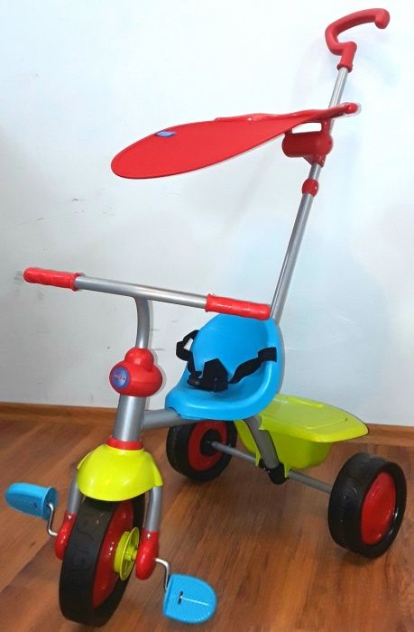 TRICICLETA PREMIUM pentru copii cu centură siguranta - NOUĂ