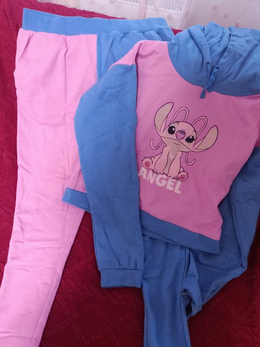 Trening fete cu Stitch