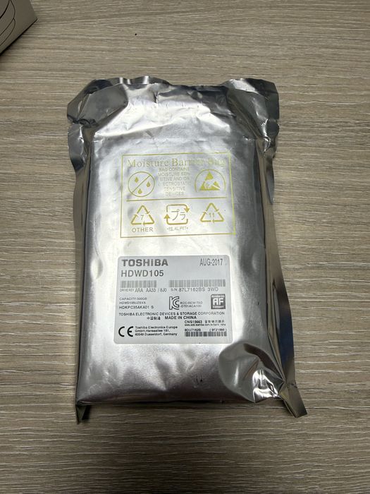 Harddisk 500gb Toshiba nou