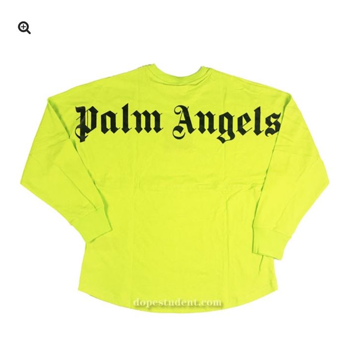 Bluza Palm Angels volt green unisez marimea S