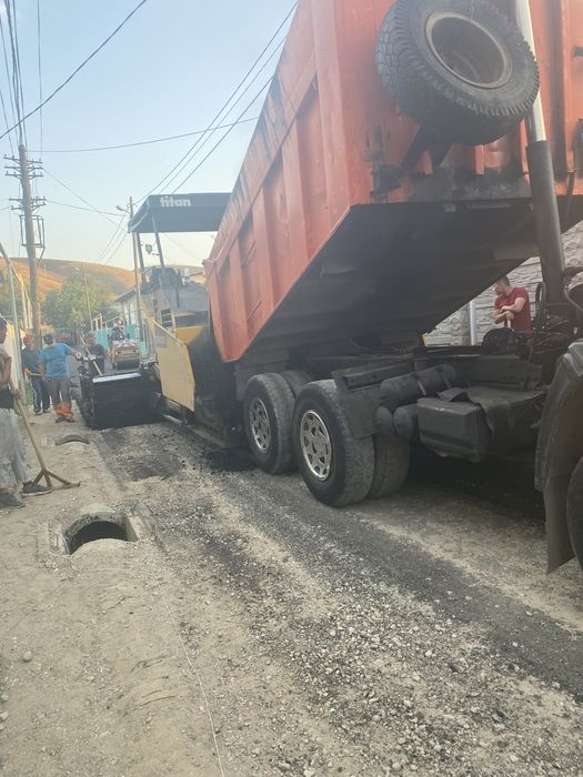 Асфальт Асфальтирование