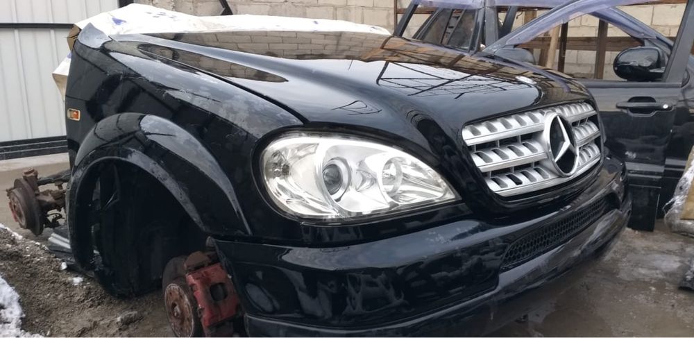 Передняя часть Мерседес ML W163.