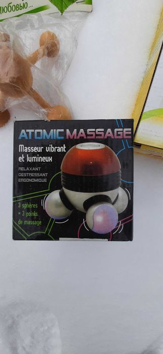 Массажер для тела, спины, шеи. Новый