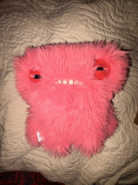 Fuggler мягкие игрушки