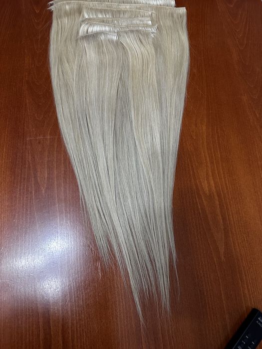 Екстеншъни-Руска коса