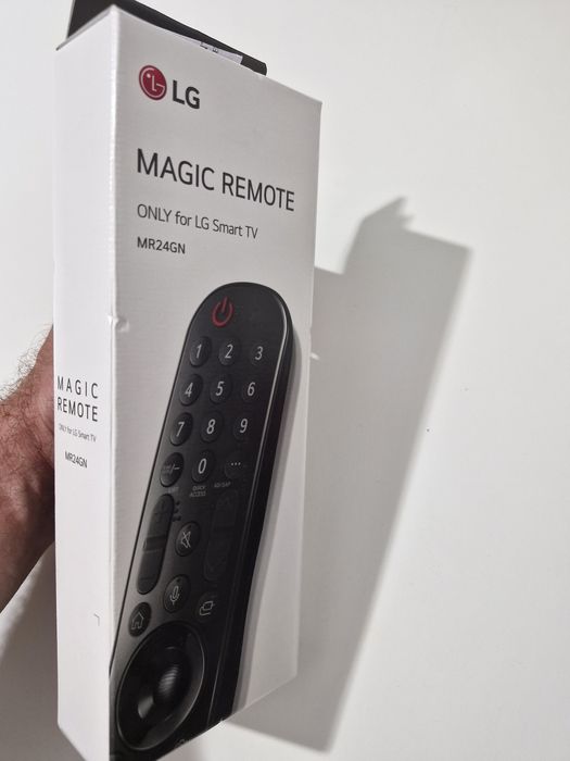 Telecomanda LG Magic Remote MR24GN pentru gama LG TV 2024, 2023, 2022