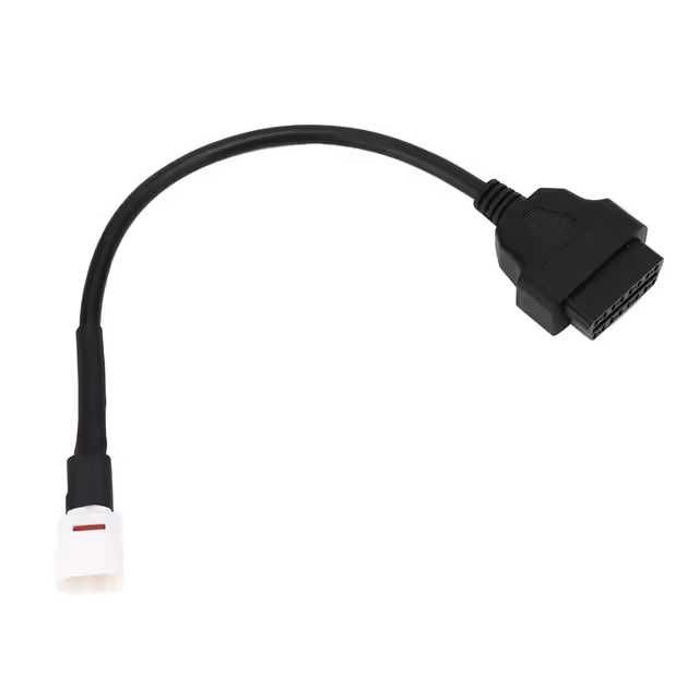 Cablu diagnostic OBD 4 pini conector ABS adaptor motocicletă – 4 pini