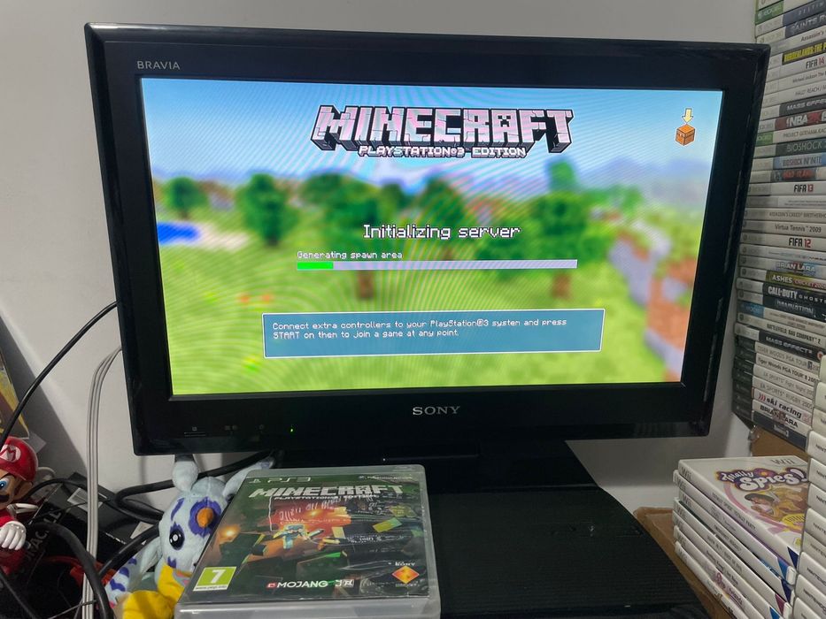 Minecraft PlayStation 3