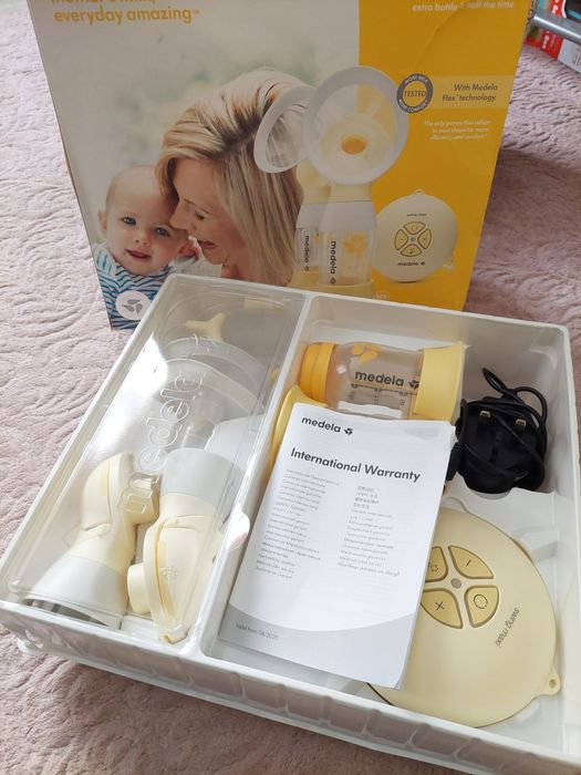 двойна електрическа помпа